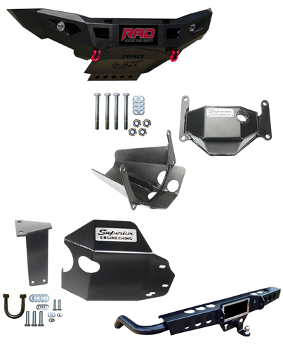 Barwork & Underbody Protection